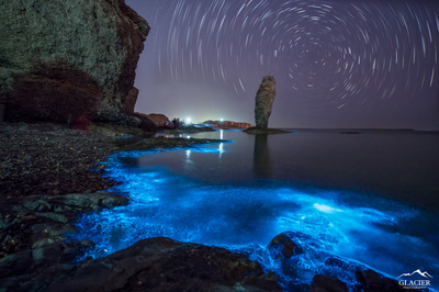 大连荧光海在哪