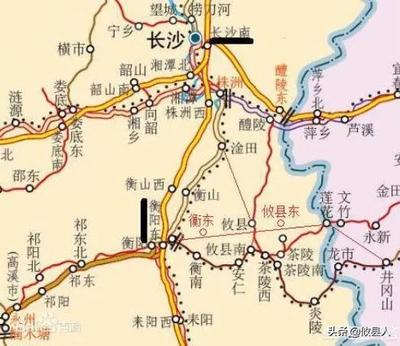 衡阳到湘潭高铁