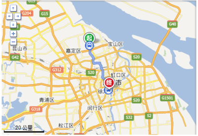 中山到上海多少公里