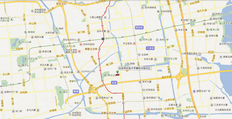 苏州游5路公交车路线查询