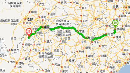 广元到武汉