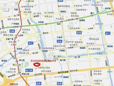 苏州游5路公交车路线查询