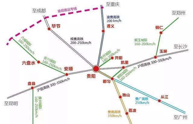 铜仁到毕节高铁
