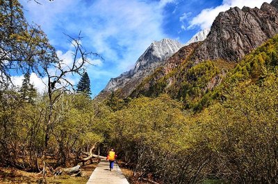 长坪沟旅游攻略