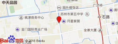 苏州游5路公交车路线查询