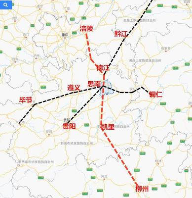 铜仁到毕节高铁
