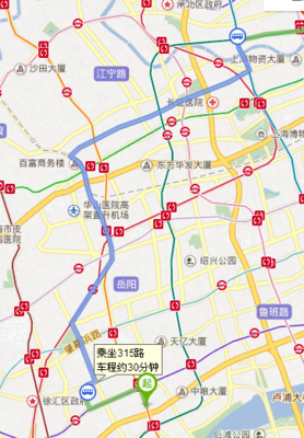 中山到上海多少公里