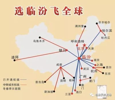 南京到临汾的飞机