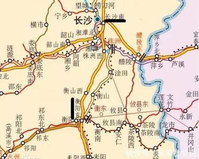 衡阳到湘潭高铁