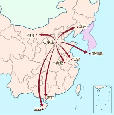 沈阳到济州岛