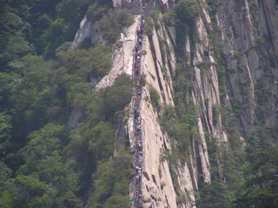 从西安到华山怎么坐车