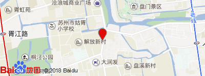 苏州游5路公交车路线查询