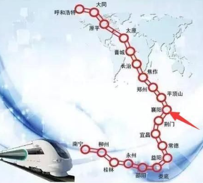 郑州到云南高铁