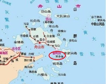 舟山属于哪里