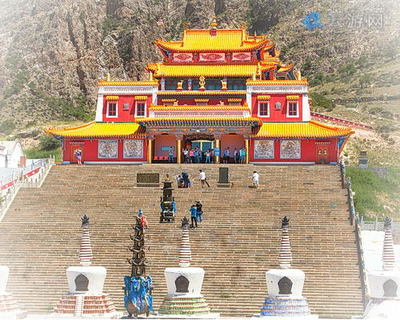 贺兰山南寺旅游区