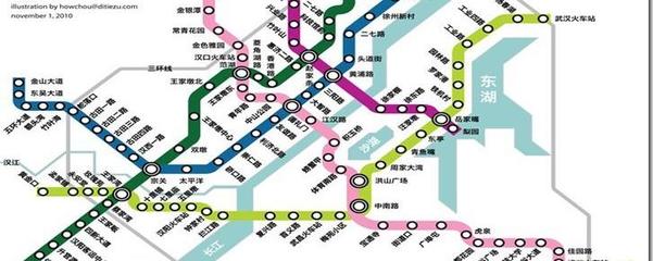 武汉站怎么坐地铁