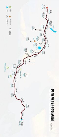 西藏徒步路线