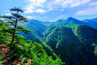 丽水旅游景点排名