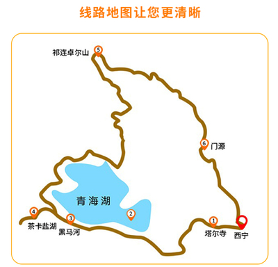 西宁三日游最好的路线