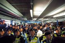 香港沙田地铁站