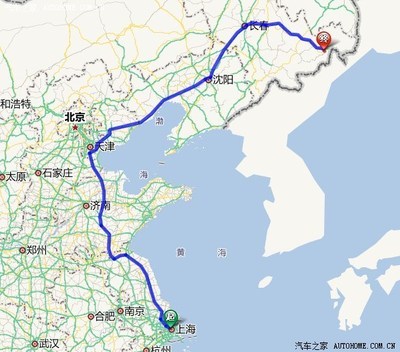 沈阳到合肥多少公里