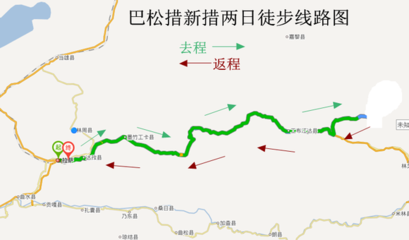 西藏徒步路线