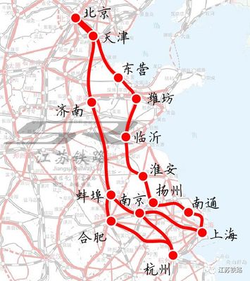 东营到上海高铁