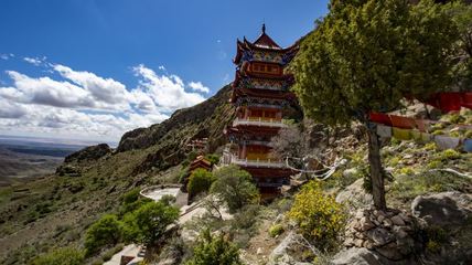 贺兰山南寺旅游区
