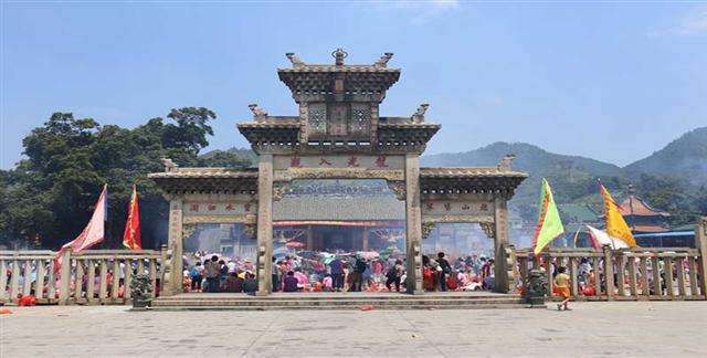 德庆旅游景点