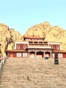 贺兰山南寺旅游区