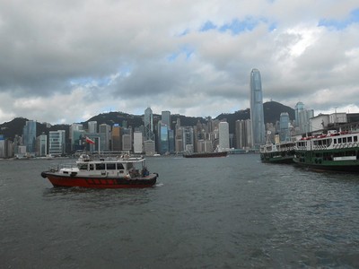 香港过澳门