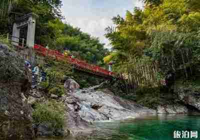 丽水旅游景点排名