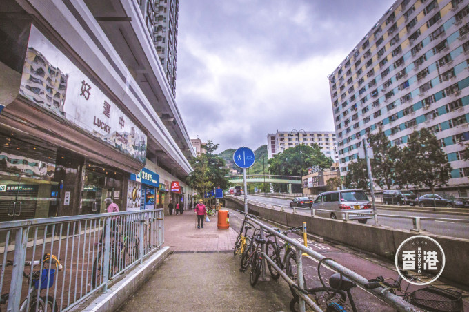 香港沙田地铁站