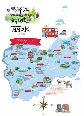 丽水旅游景点排名