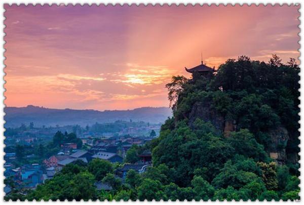 富顺旅游景点大全