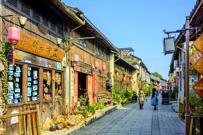 丽水旅游景点排名