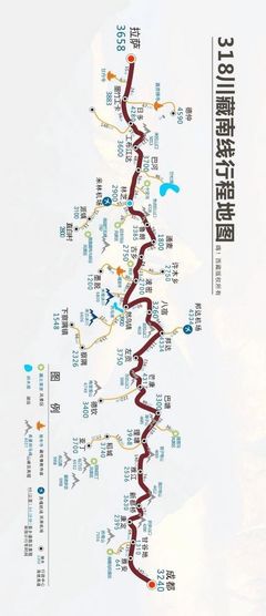 西藏徒步路线