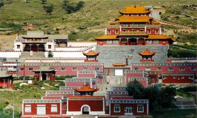 贺兰山南寺旅游区
