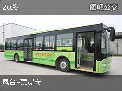 淮南20路公交车路线