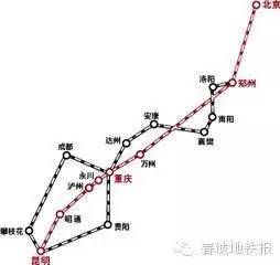 郑州到云南高铁