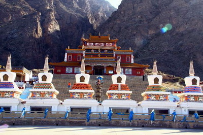 贺兰山南寺旅游区