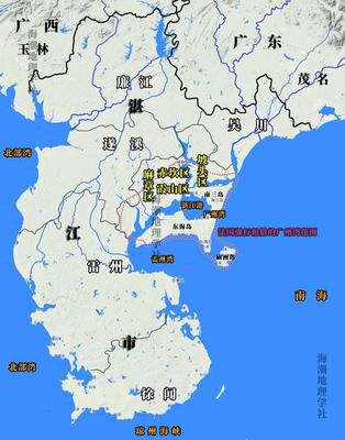 广东东海在哪里