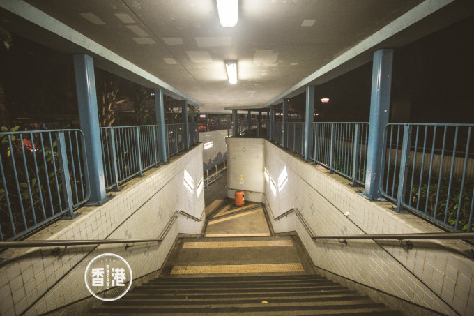 香港沙田地铁站