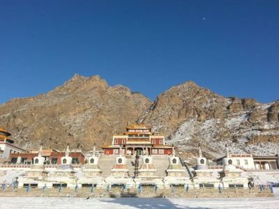 贺兰山南寺旅游区