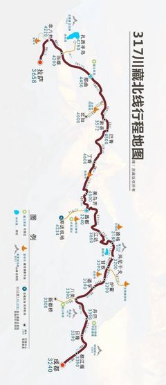 西藏徒步路线