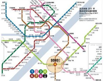 武汉站怎么坐地铁