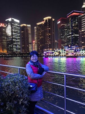 夜游上海