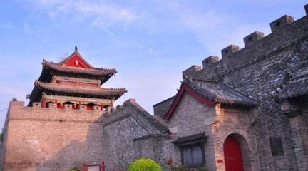 商丘附近景点