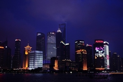 夜游上海