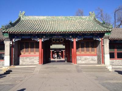 大观园附近景点